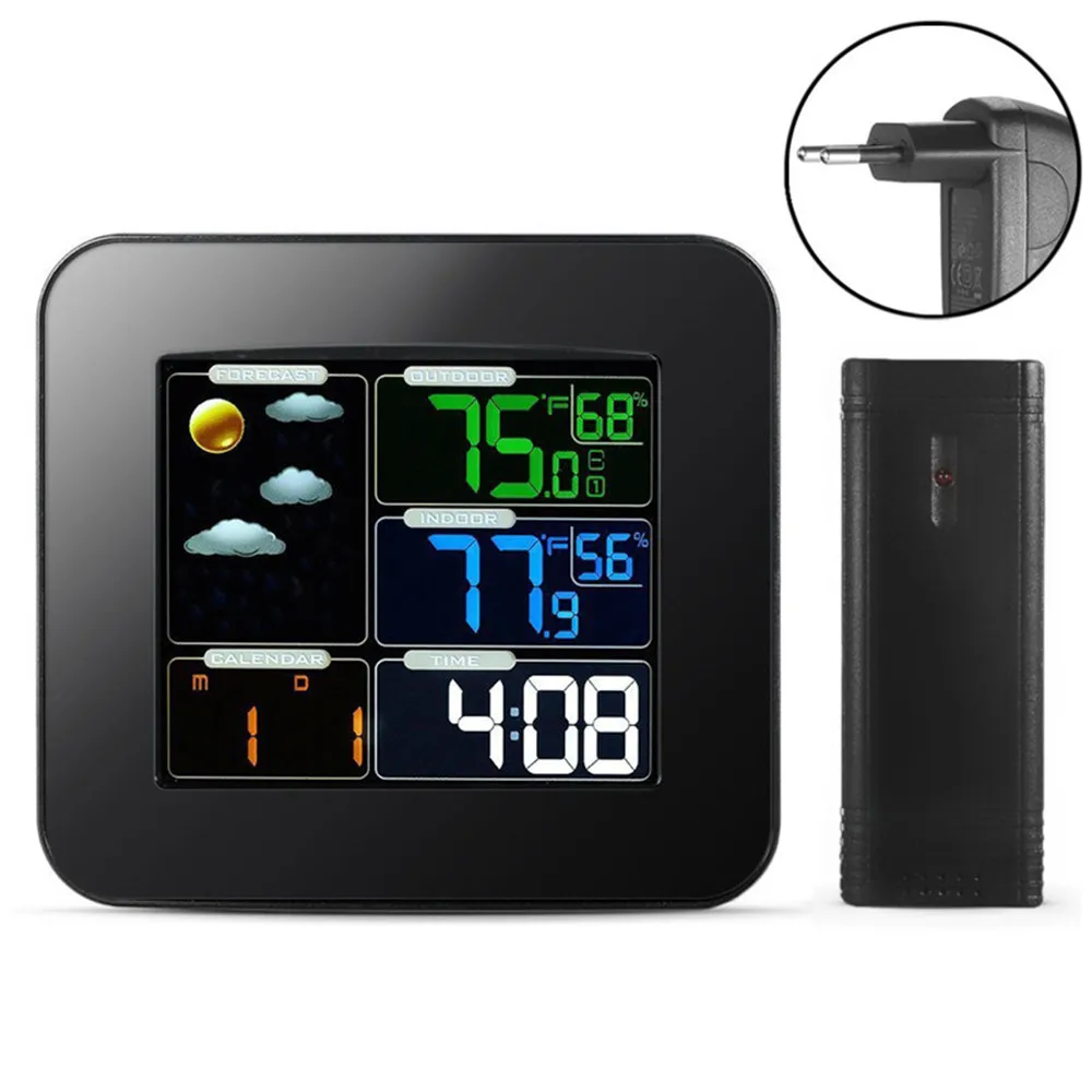 

Color backlight: LCD screen has color backlight function, which can bring you uniform light source to protect your eyes.