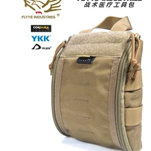 FLYYE FY-PH-C042 тактическая коробка для медицинских предназначений талии Висячие мусор Medikit