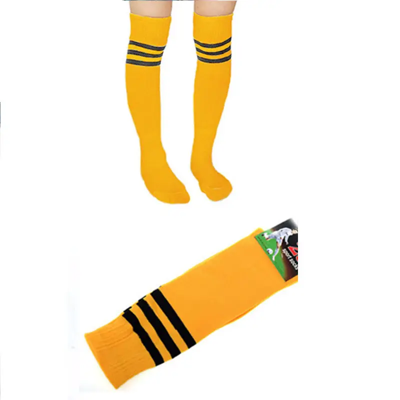New High Socks Over Knee Socking For Girls Womens 2018 New Fashion Sexy Striped Cheerleader Striped Long Socks