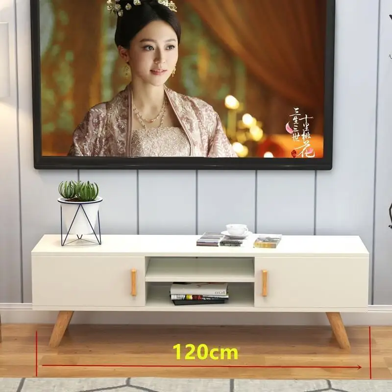 Number 6 Lemari Tele Painel Para Madeira современный плоский экран Led Европейский деревянный Meuble мебель для гостиной монитор Mueble тв стойка - Цвет: Number 6