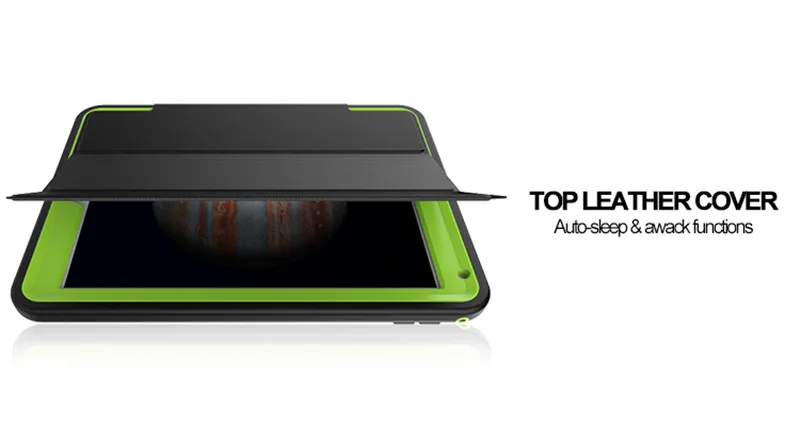 Модный деловой Чехол для ipad pro 9,7 PC+ TPU+ PU кожаный чехол-подставка для apple ipad pro 9,7 дюйма A1673, A1674, A1675