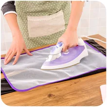 NEW Protective Press Mesh Ironing Cloth Guard Protect Delicate Garment Clothes Ironing Board Cover Home Accessories цена NEW Protective Press Mesh Ironing Cloth Guard Protect Delicate Garment Clothes Ironing Board Cover Home Accessories цены онлайн
