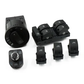 

New Driver Side Electric Master Window Switch Headlight switch For AUDI A4 S4 B6 B7 RS4 SEAT Exeo 8E0959851 8E0959855 8E0941531