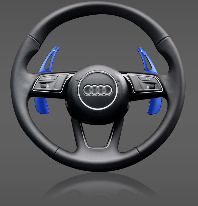 Подходит для audi A3 A4L A5 A7 A6L Q3 Q5L Q7 из углеродного волокна рулевого колеса Интерьер