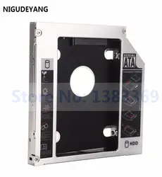 NIGUDEYANG 2-й жесткий диск SSD SATA карман для жесткого диска для sony Vaio VPCF1 VPCF136FM AD-7740H CT30N