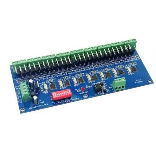 

1 pcs High frequency 10 KHZ 27 channel HF3 27 channel dmx512 decoder