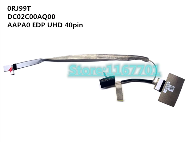 ^*Best Offers Original Laptop/Notebook LCD/LED/LVDS cable for Dell Precision 7510 7520 M7510 M7520 0RJ99T DC02C00AQ00 AAPA0 EDP UHD 40pin ^*Best Offers Original Laptop/Notebook LCD/LED/LVDS cable for Dell Precision 7510 7520 M7510 M7520 0RJ99T DC02C00AQ00 AAPA0 EDP UHD 40pin