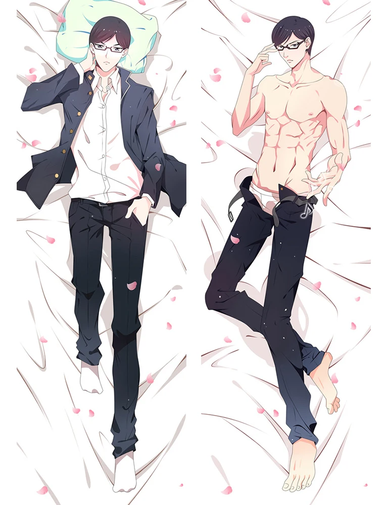 Наволочка с аниме Sakamoto Desu ga Characters cool boys otaku Dakimakura throw для подушки|anime pillowcase|body