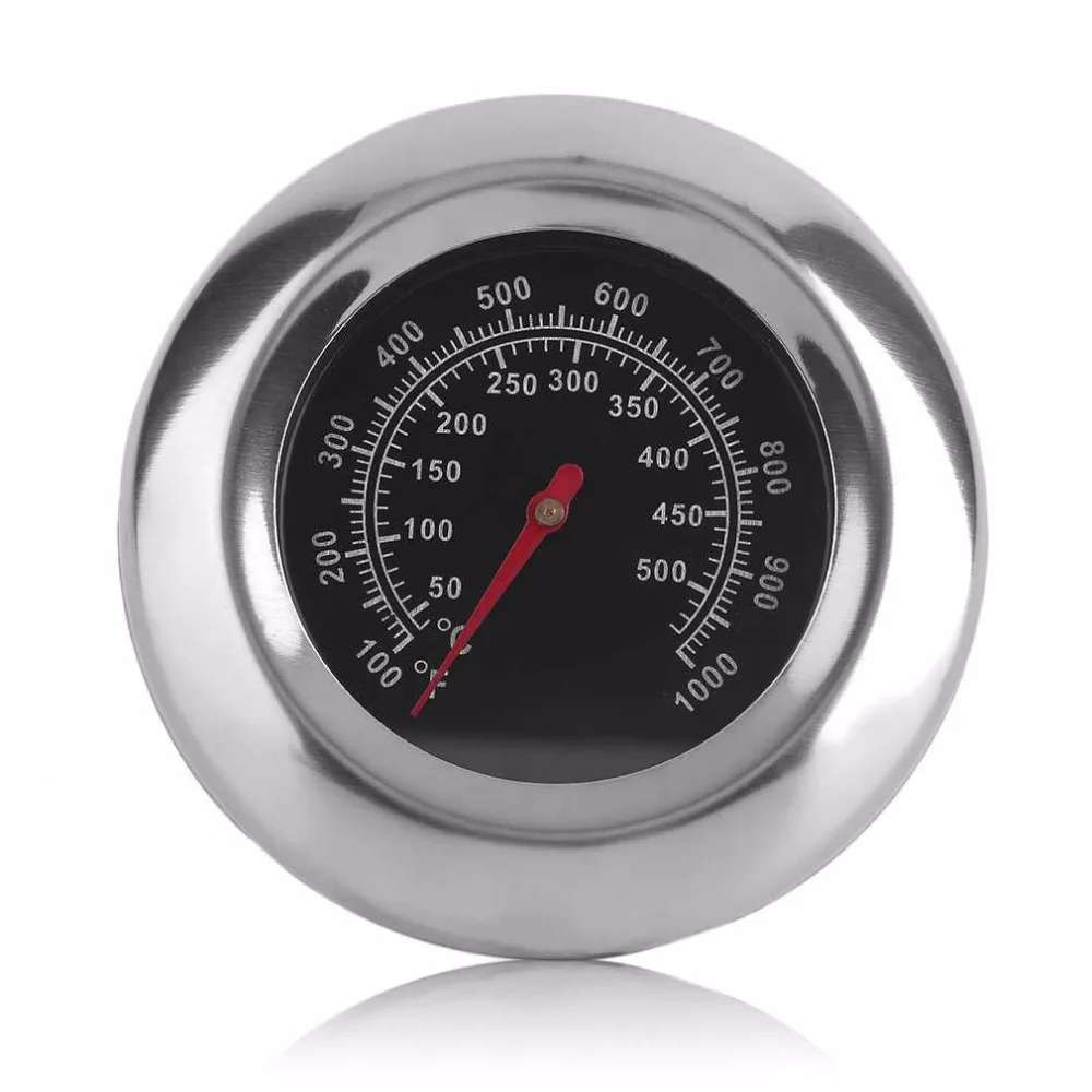 Stainless Steel Oven Food Cooking Baking Thermometer Temperature Gauge