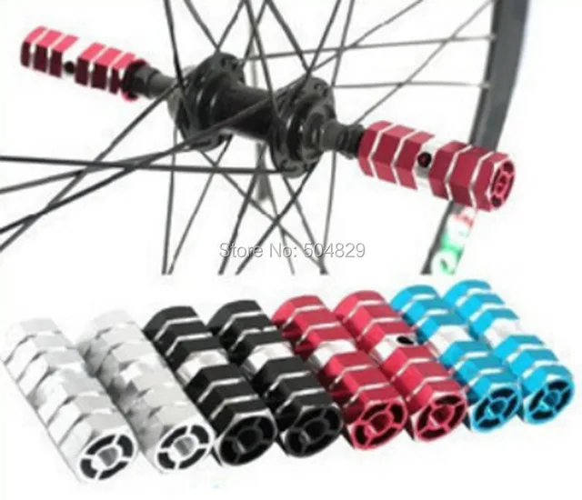 Wholesale 200 pair/lot Mountain Bike Bicycle Axle Pedal Foot Rest Road