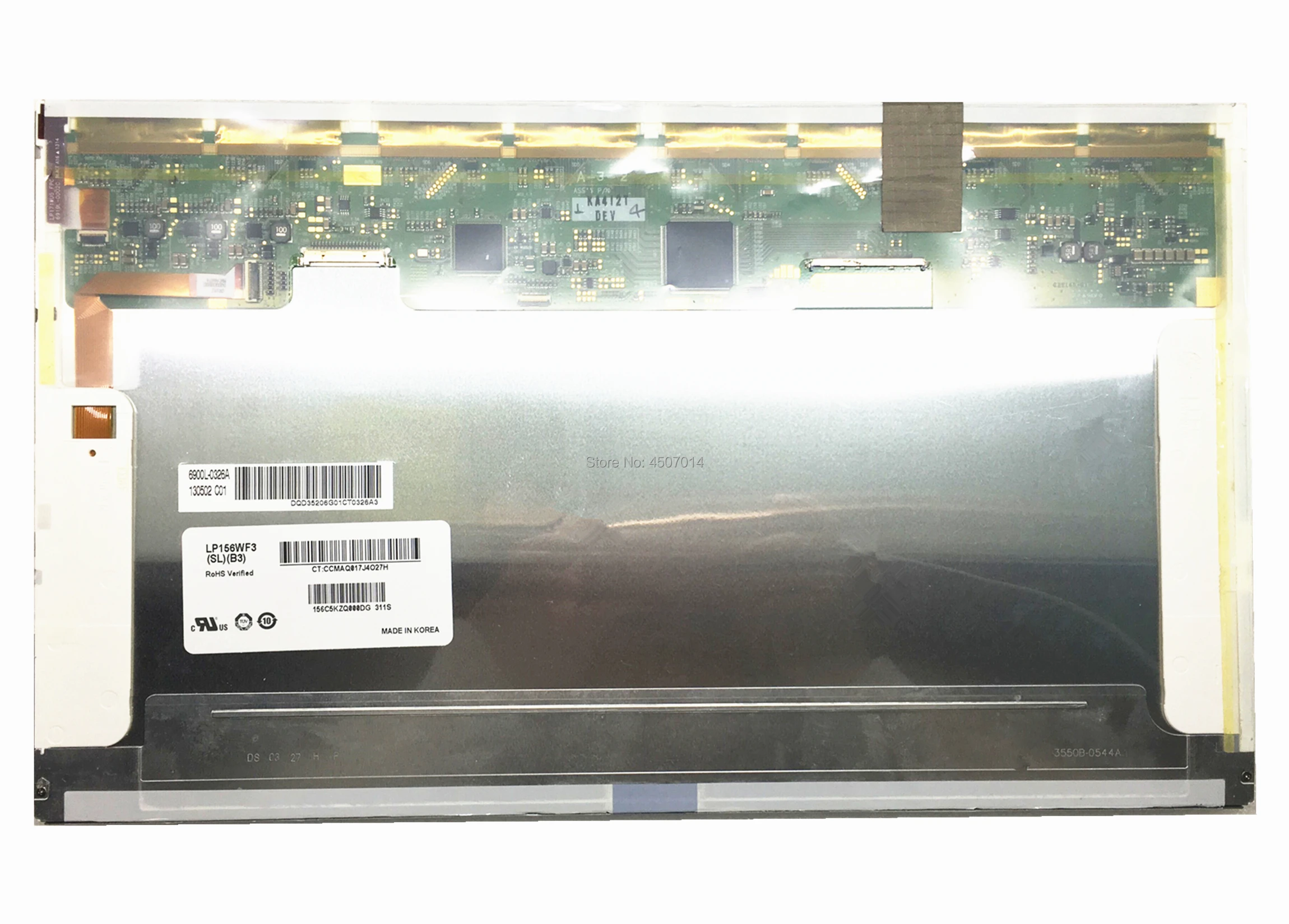 Free Shipping LP156WF3-SLB3 LP156WF3 SLB3 SLB2 15.6''inch FHD Laptop Lcd Screen 1920*1080 LVDS 50 P