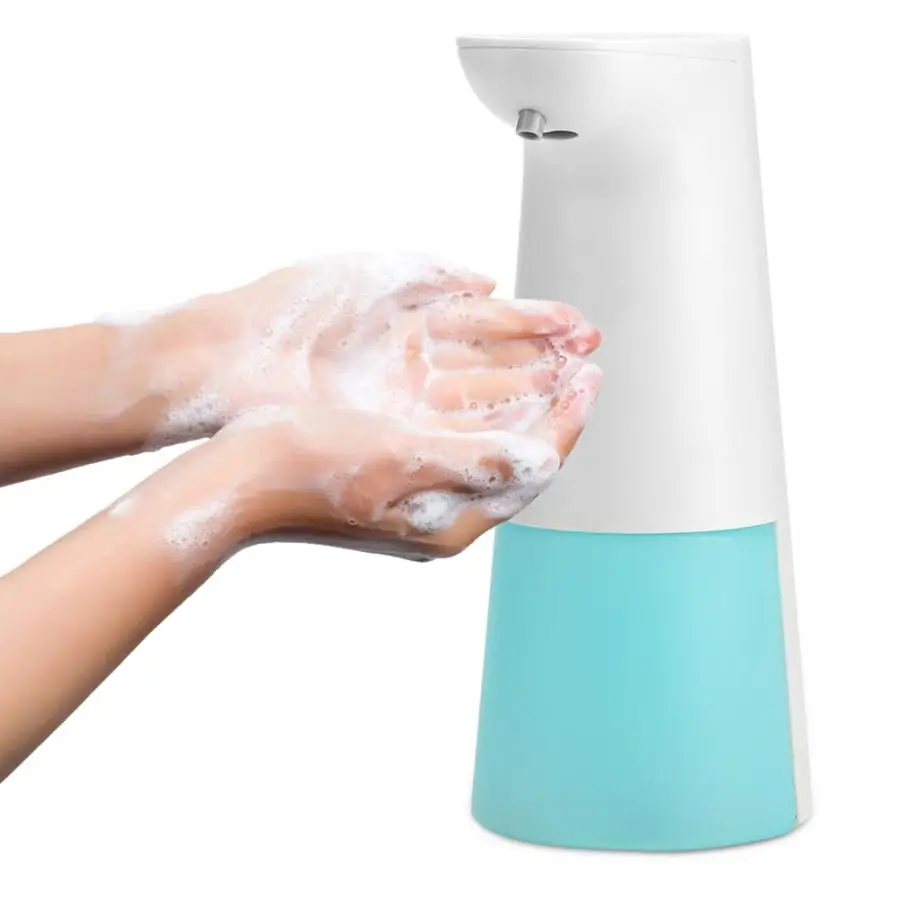 

250ml Automatic Foam Soap Dispenser ABS Touchless Soap Liquid Sanitizer dispenser for Bath/Washroom Bathroom Accessories