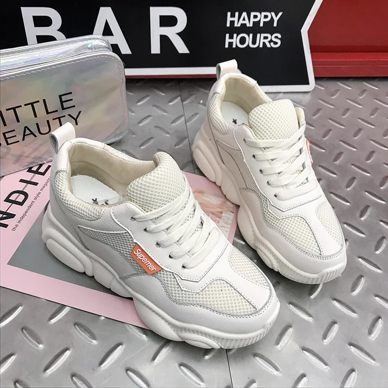 Size35 40 Новинка 2019 года женская спортивная обувь в винтажном стиле женские