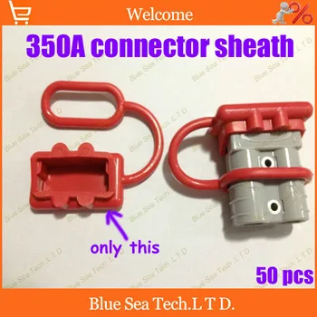

50pcs New 2Pin 350A 600V Power Connector Battery Plug socket sheath,2Pin UPS sheath