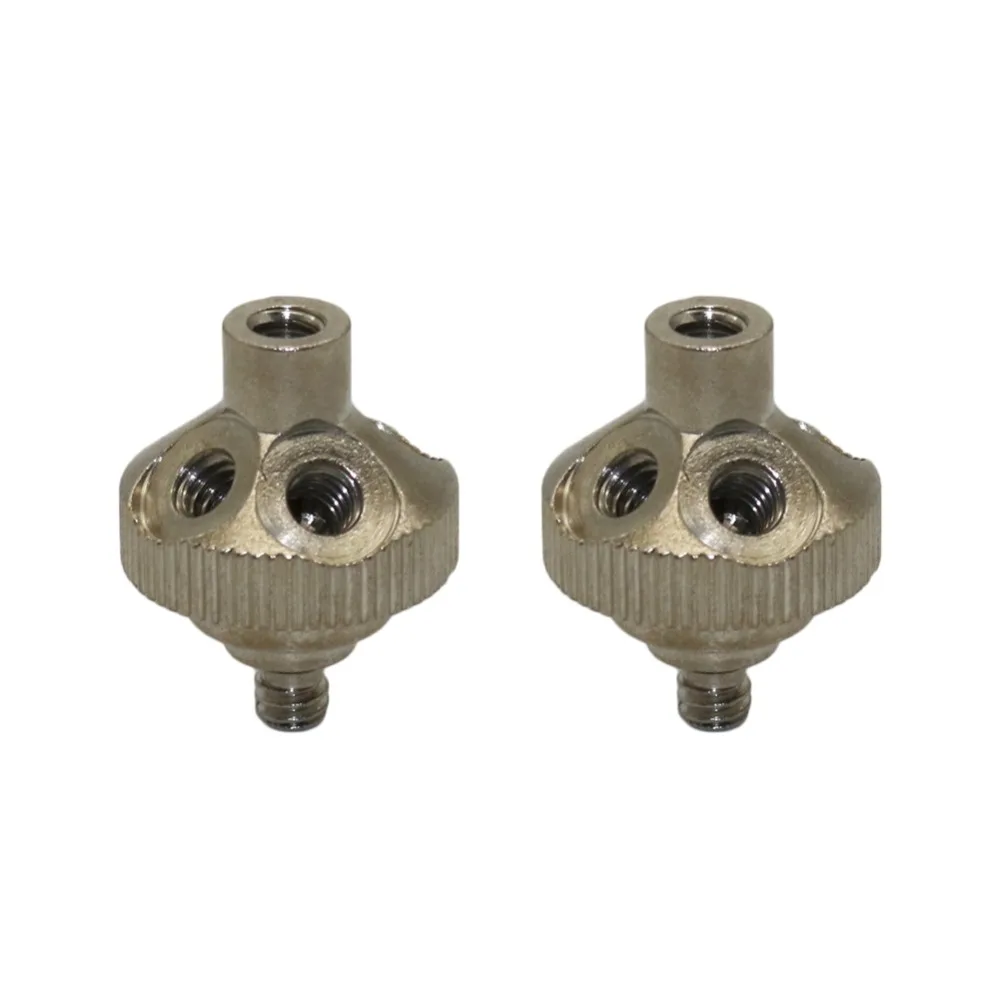

Brass Mist nozzle thread Connectors Sprayer 5-sites holder for misting cooling system Agriculture Atomizing 10 Pcs