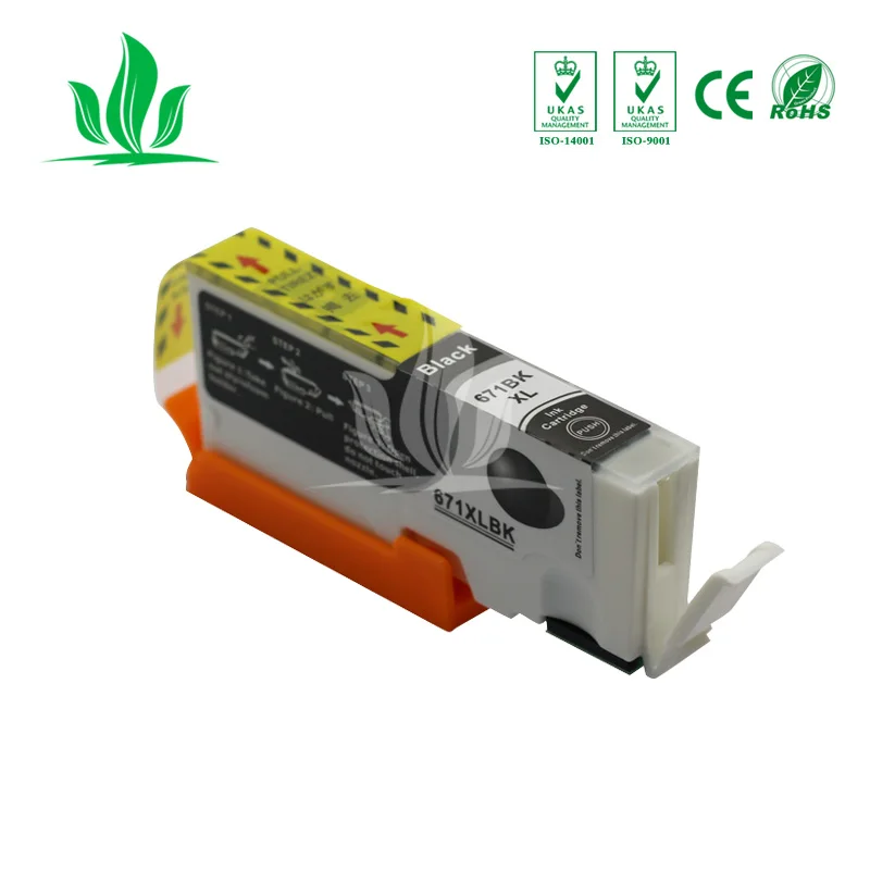670XL 4 шт. PBKCMY Совместимый картридж для canon PIXMA MG7750 MG7751 MG7752 MG7753 полный чернила