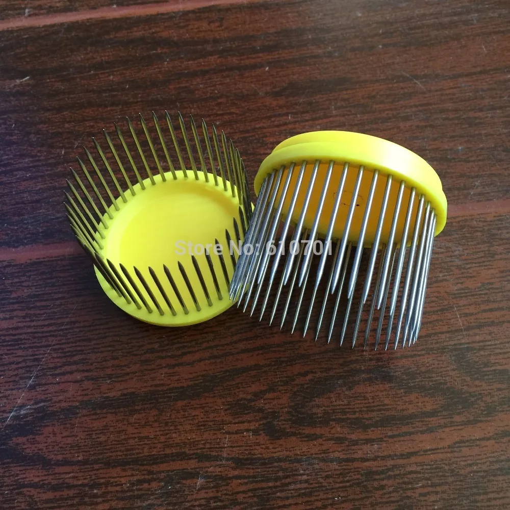 

2PCS 5 x 5cm Beekeeping Equipment Stainless steel Cage For Queen Bees
