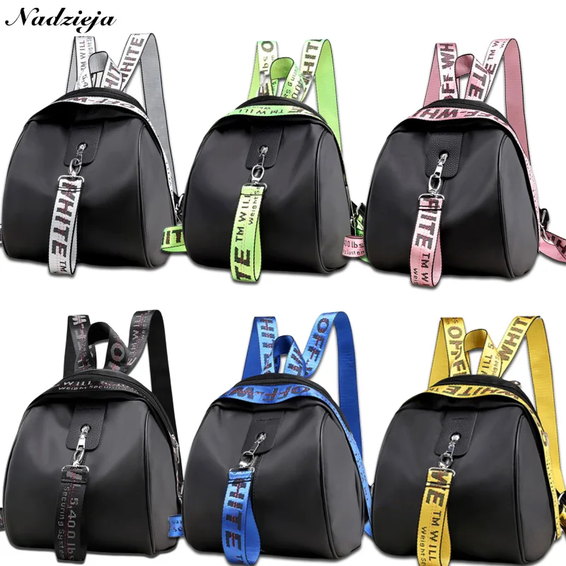 

Brand Women's Mini Backpack Color Strap Shell Backpack bag Fashion Trend Female Temperament Backpacks School Travel bag Mochila