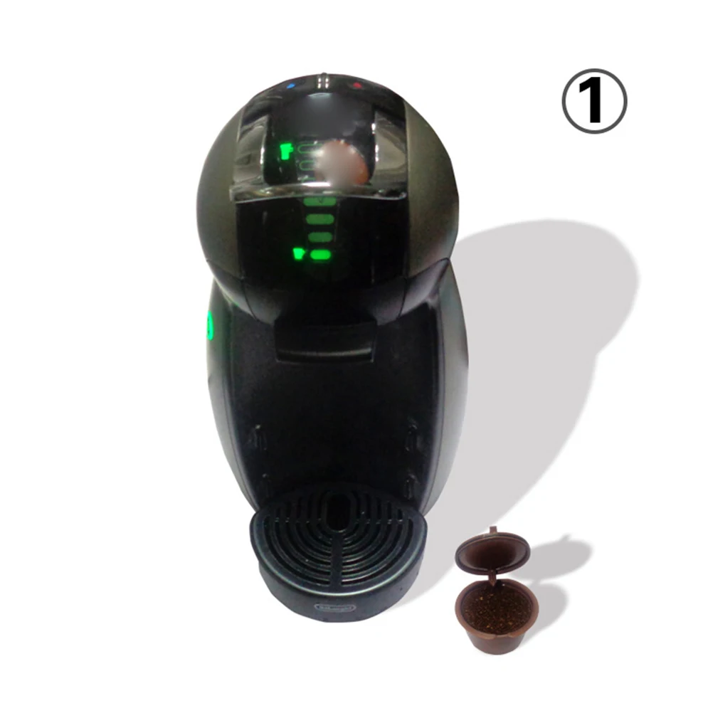 1 шт. многоразового Dolce Gusto Кофе Capsule Nescafe Dolce Gusto многоразовые капсулы Dolce Gusto капсулы