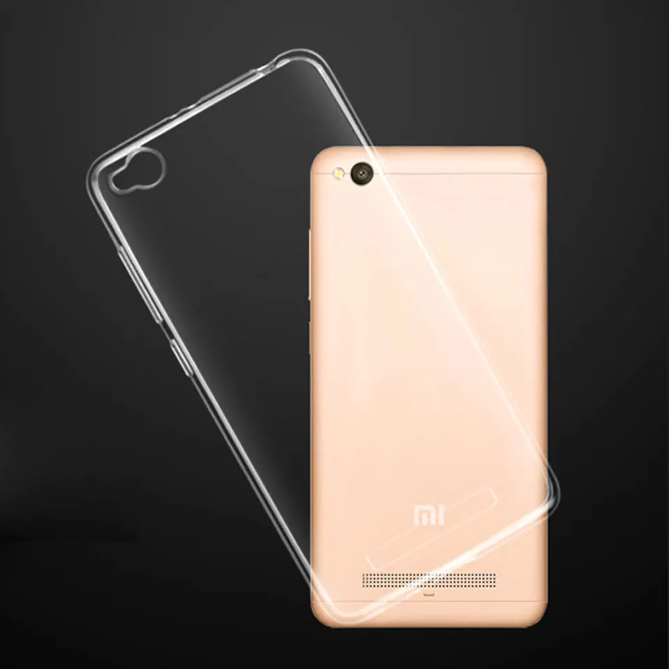 Ultra Thin For Xiaomi 6X MIX2S TPU Phone Case Redmi 5Plus S2 4X NOTE 5A Clear Silicon Dustproof |