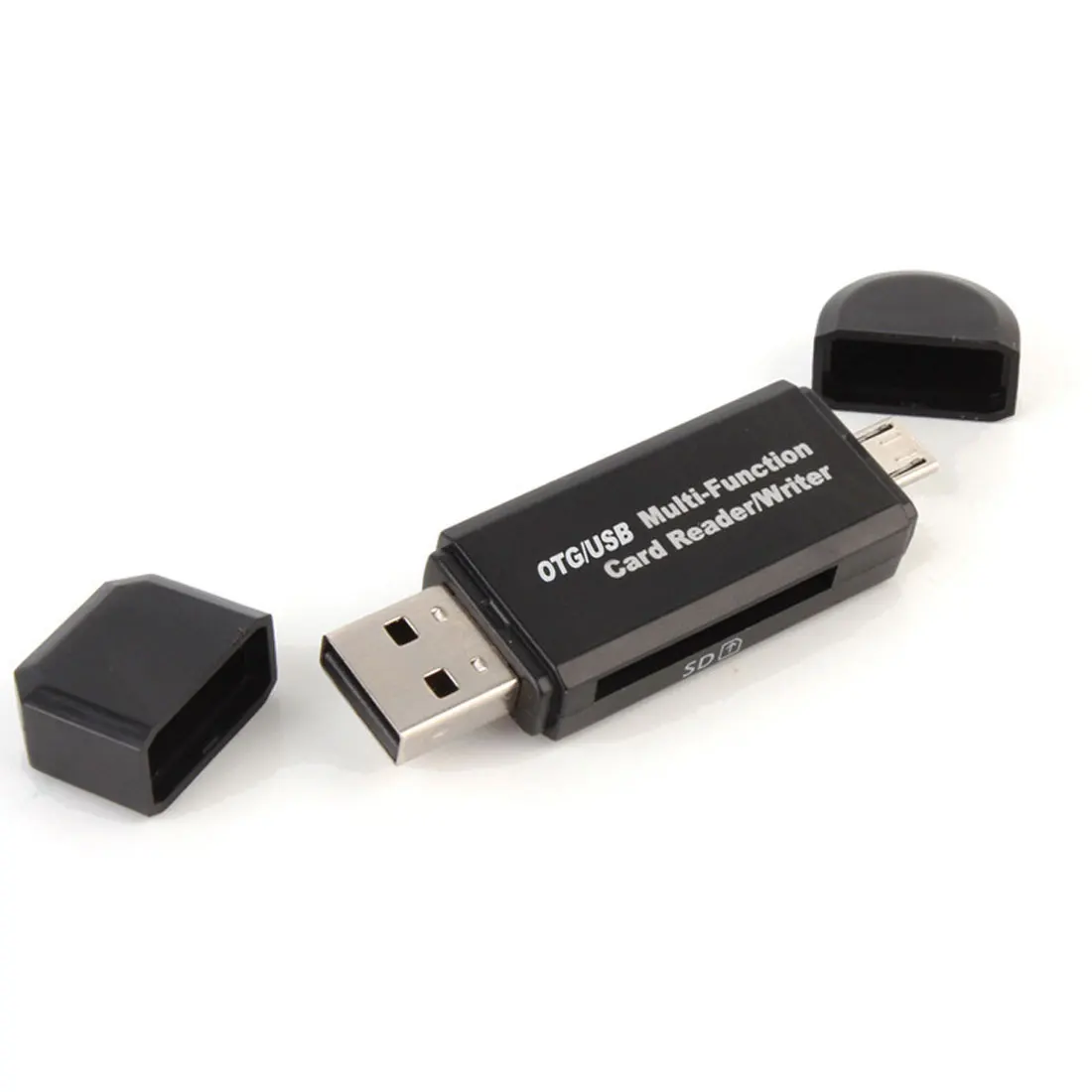 USB2.0 TYPE-C кард-ридер MICRO Интерфейс OTG кард-ридер с TF/SD типа «два-в-одном» многофункциональное устройство для чтения карт