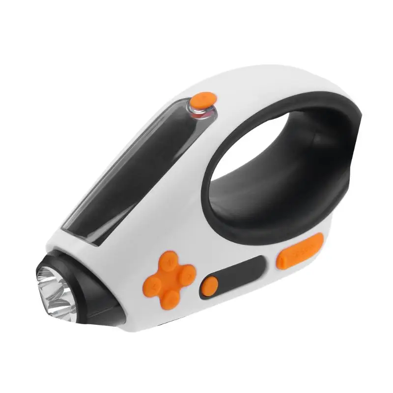 

Outdoor 3 in 1 Emergency Charger Hand Cranking Solar USB Rechargeable LED Flashlight Torch Camping Lamp Light FM/AM Radio NG4S