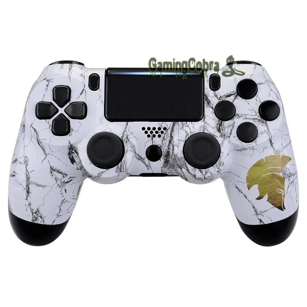 

Hydro Dipped Front Housing Shell Faceplate Cover Replacement Kit for PS4 Slim Pro CUH-ZCT2 JDM-040 050 055 Controller - SP4FT39