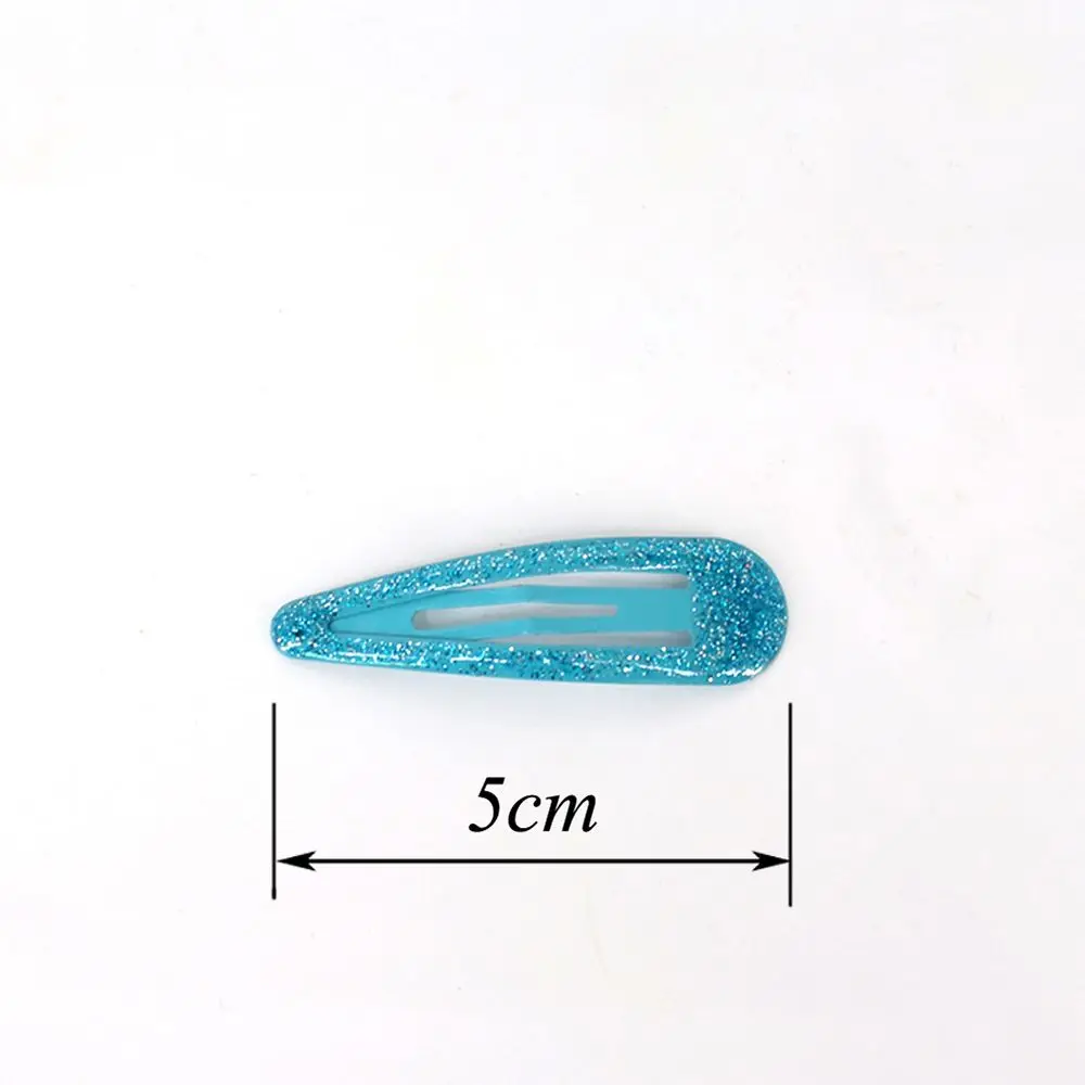 10pcs Snap Hair Clip Glitter Hairpins for Children Kids Hair Clip Pins for Baby Girls Hair Accessories Cute Metal Barrettes 5cm 10pcs Snap Hair Clip Glitter Hairpins for Children Kids Hair Clip Pins for Baby Girls Hair Accessories Cute Metal Barrettes 5cm