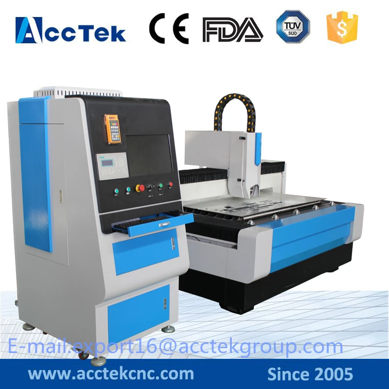 1.5*3000 500 Вт фанеры cnc Волокно лазерной Резка машины Металл Сталь Алюминий