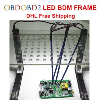 

Newest LED BDM Frame With 4 Probe Pens Full Set For KESS V2 KTAG FG TECH V54 BDM100 K-TAG Auto ECU Chip Tuning Tool DHL Free