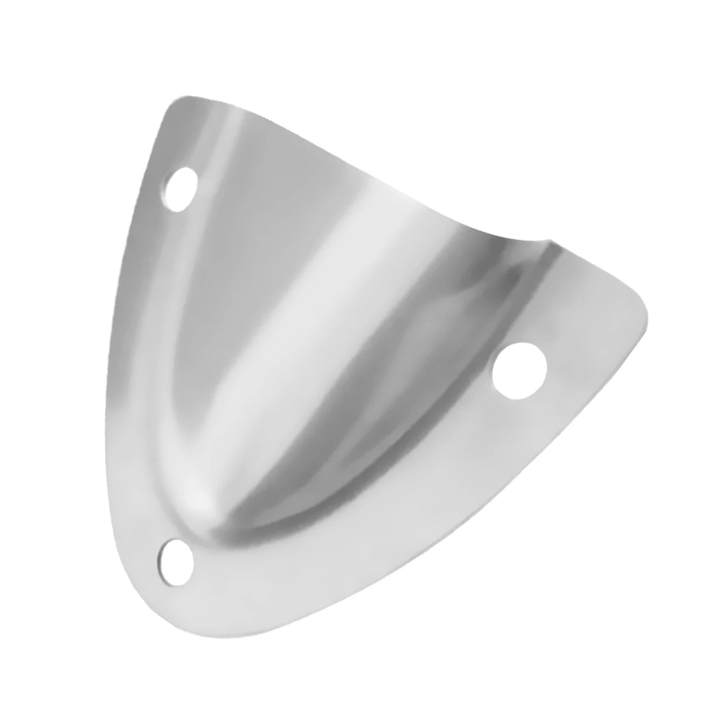 Marine Grade 316 Stainless Steel Large Clam Shell Ventilator Wire Cable Vent Cover For Cables/Wire