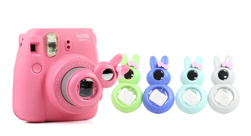 Милый стиль крупным планом объектив селфи Автопортрет Зеркало для Fuji Fujifilm Instax Mini