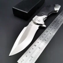 Тактический складной нож 9Cr18Mov лезвие G10 стальная ручка для походов на открытом воздухе ножи для выживания охотничьи инструменты для повседневного использования Высокое качество Новинка