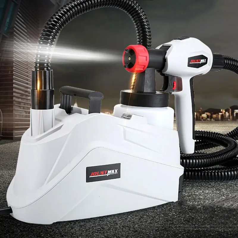 

1280W 800ml EU Plug Electric Spray Gun Paint Sprayer Hand Held Sprayer Gun For Painting Cars Wood Furniture Wall Woodworking New
