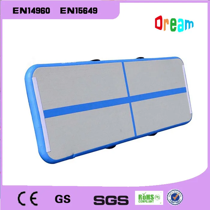 6m Inflatable Gym Mat Air Tumbling Track Floor Cheerleading
