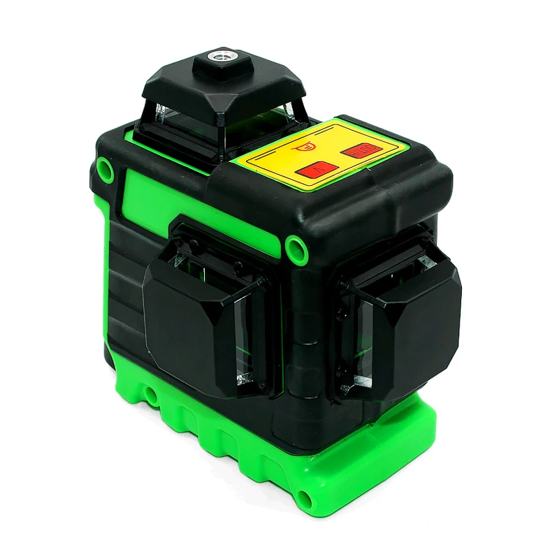 12 Lines 3D Laser Level Self-Leveling 360 Horizontal And Vertical Cross Super Powerful Green Laser Beam Line 12 Lines 3D Laser Level Self-Leveling 360 Horizontal And Vertical Cross Super Powerful Green Laser Beam Line