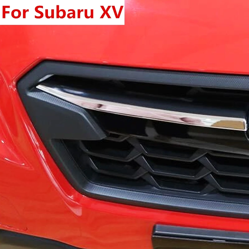 Новинка для Subaru XV 5 дверный хэтчбек 2017 2018 ABS хромированные внешние аксессуары