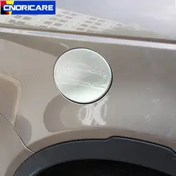 Автомобильный топливный Tanl крышка декоративная крышка Накладка для Land Rover Discover Sport 2015-17 АБС автомобиля внешние аксессуары