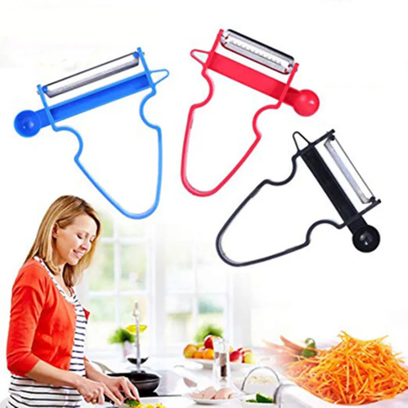 

Fruit Vegetable Tools Peeler Grater Slicer Cutter Kitchen Gadget Shredder Multi-function Kitchen Stainless Steel Tool 3 PICS Set