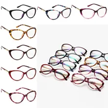 Металлические женские очки оправа модные кошачьи глаза очки по рецепту очки оправа Очки для компьютера оправа для женщин