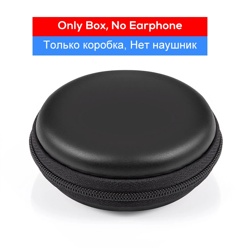 Eecpt наушники с микрофоном 3,5 мм стерео бас гарнитура hi-fi проводные наушники для смартфона samsung Xiaomi MP3 fone de ouvido - Цвет: Only Box