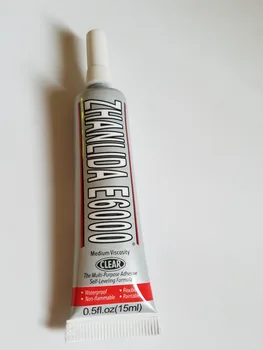 

100% Genuine E6000 10PCS super glue Industrial Strength Adhesive 15ml Upgrade actual weight