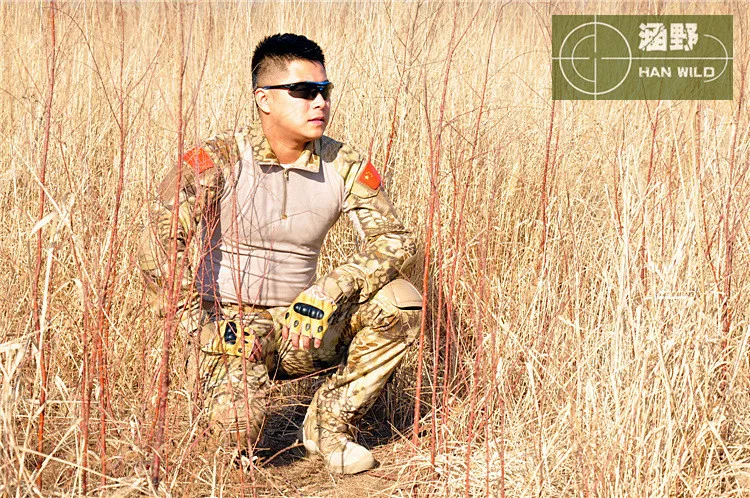 Военная армейская рубашка с рукавами Феникса, FG, лягушка, джунгли, питон, пустыня, питон, платье, рубашка, S-XXL