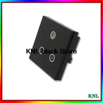 

3 keys 3A LED touch panel wall mounted dimmer for single color led strip brightness control, DC12-24V