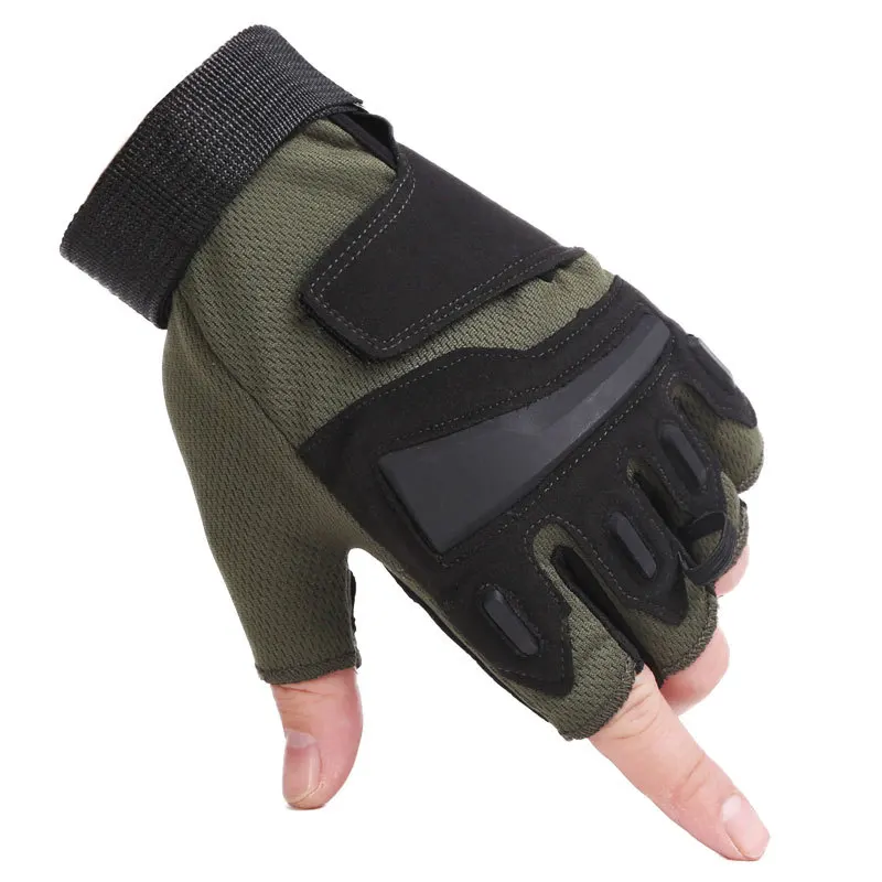 

Tactical Gloves Men Military Army SWAT Combat Gloves Male Outdoor Airsoft Paintball Shooting Hunt Non-slip Half Finger Gloves