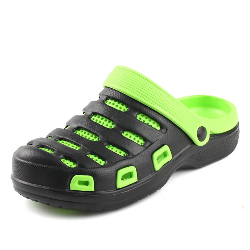Im good at you 2019 Mens Flip Flops Summer Mens Rubber Soft Shoes Outdoor Beach Mens Slippers