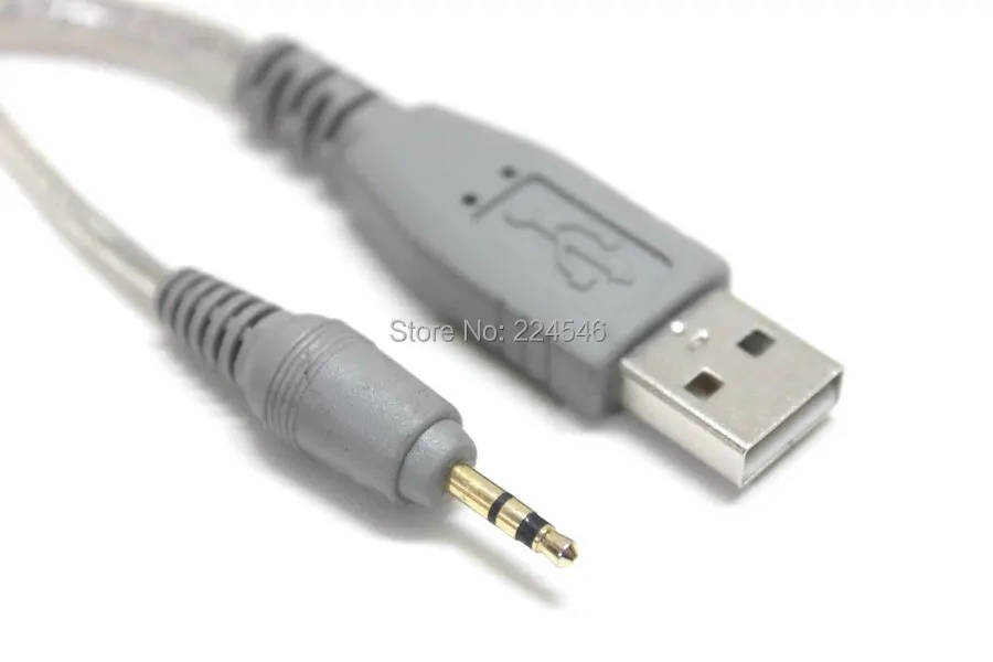 Б/у оригинальный ДЛЯ TI Graphic LINK USB кабель 73 82 83 + 84 85 86 89 92 VOYAGE 200|Компьютерные кабели и