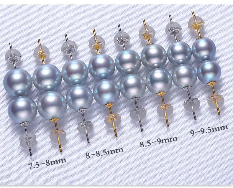 gold akoya pearls earrings jewelry 77