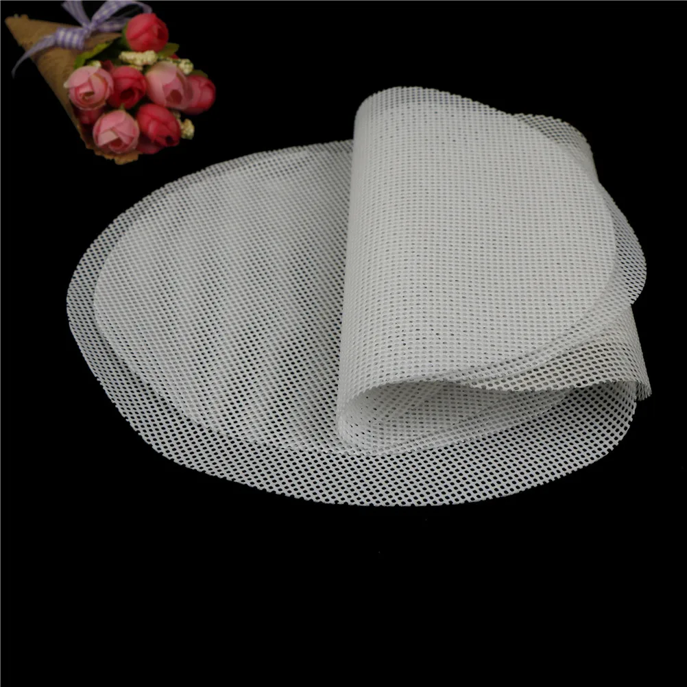 Silicone Non-Stick Steamer Mesh Pad Round Dumplings Mat For Steamed Stuffed Buns/Bread Pastry Kitchen Cooking Tools