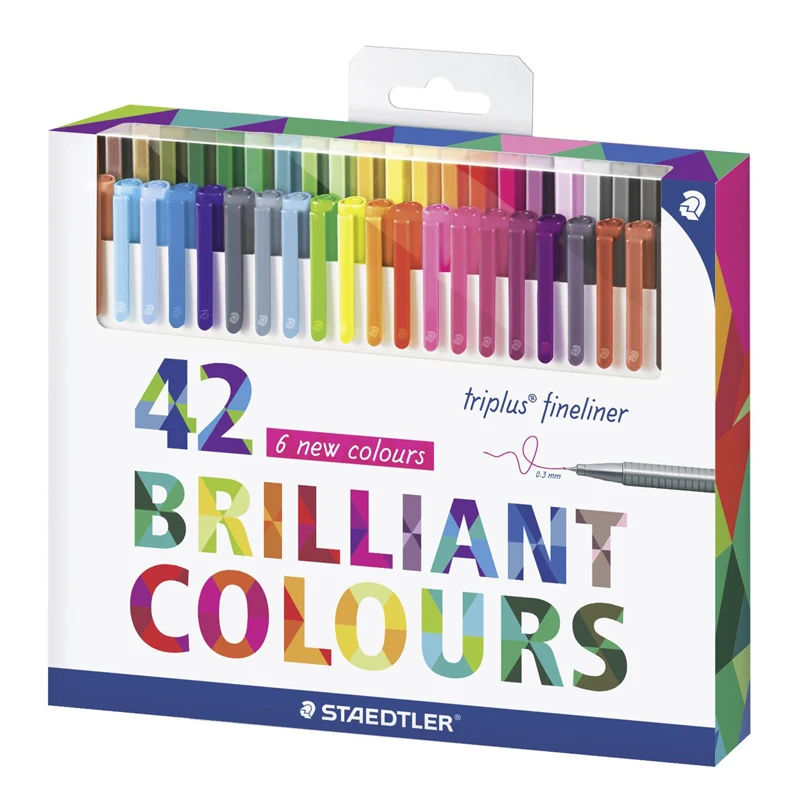 Staedtler® Triplus 60 Fineliner Color Pen Set